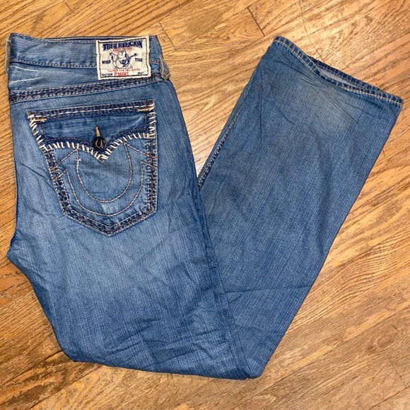 True Religion Other - True Religion Straight Jeans